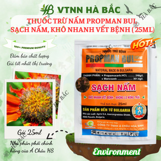 Thuoc xử lí nấm propman bul - sạch nấm, khô nhanh vết benh
