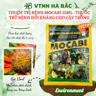 Chế phẩm xử lí nấm Mocabi – Xử lí benh Đối Kháng Cho Cây Trồng