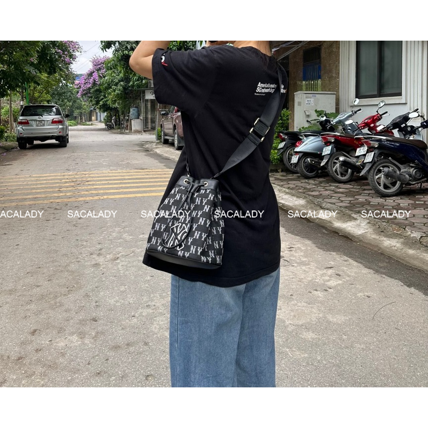 Túi M Korea Xuất Hàn Hoạ Tiết Đen - 4281 | BigBuy360 - bigbuy360.vn