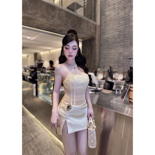 [SẴN HỎA TỐC ] đầm body cúp ngực phối lưới