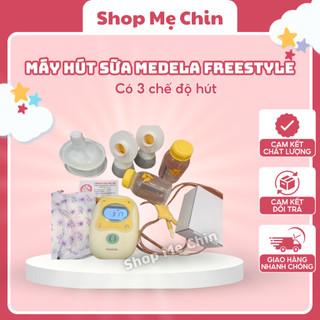 Máy hút sữa medela freestyle 3 chế độ hút siêu thông minh tiện dụng