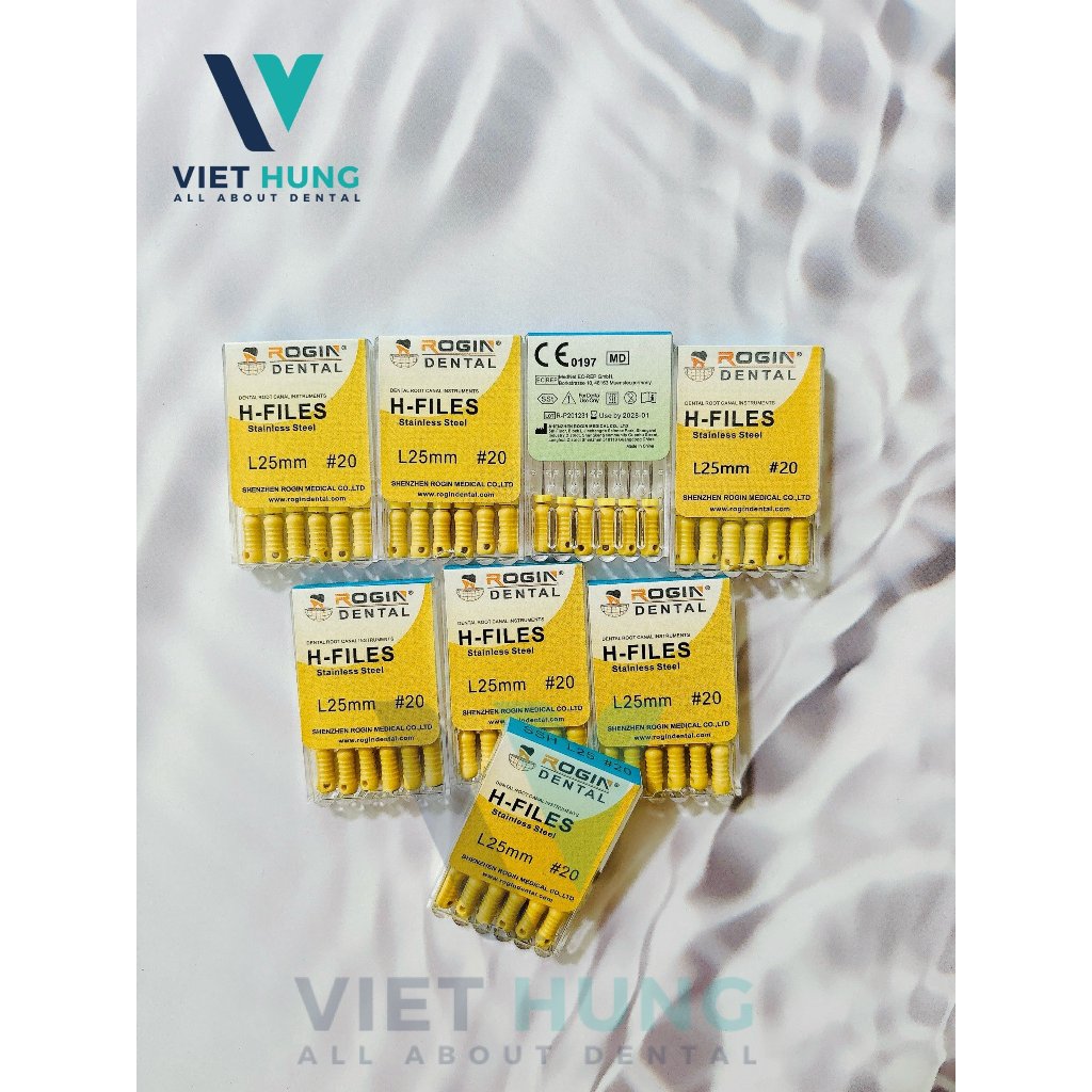 H-file, K-file ROGIN- Nong/dũa Rogin