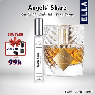Nước hoa Angels Share Chính Hãng ELLA PERFUME Chai 10ml, Hương Thơm Sang Trọng, Cuốn Hút, Tinh Tế