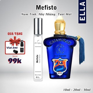 Nước Hoa Chính Hãng ELLA PERFUME Mefisto EDP (10ml / 20ml /30ml)- Hương Thơm Nam Tính, Tươi Mát, Tinh Tế