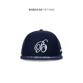 Nón Snapback Baravas BB Marilyn Manson  / DARK BLUE