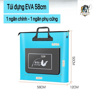 Túi đựng cá đi câu, dụng cụ phụ kiện câu cá cầm tay EVA