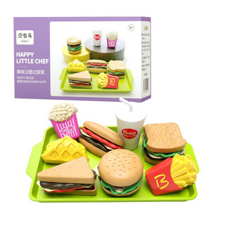 Mô Hình Đồ Chơi Hình Bánh Mì Hamburger Độc Đáo Cho Bé