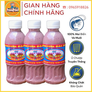 Mắm Tôm Hùng Hạnh . Ba Làng Thanh Hoá 300gr