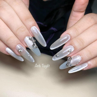 Sơn gel mắt mèo ánh trăng Omeei