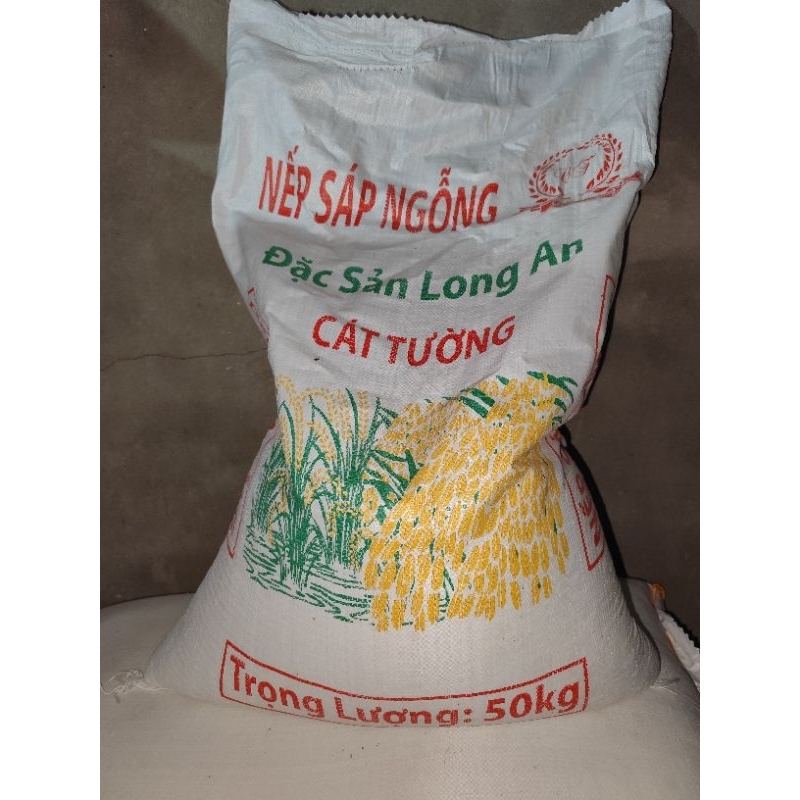 10kg Nếp Sáp Ngỗng.   giá 19.5/1kg