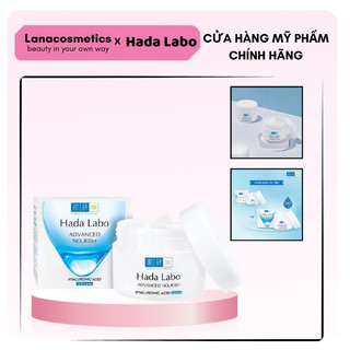 Kem dưỡng ẩm - Hada Labo Advanced Nourish Hyaluronic Acid Cream