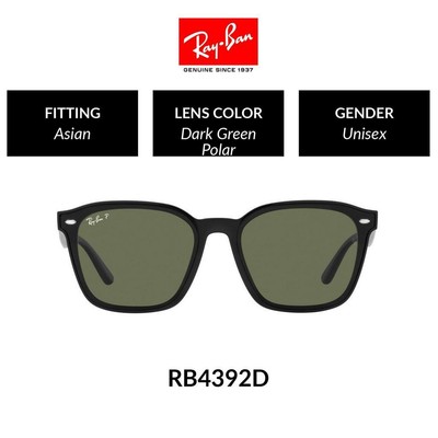 Mắt kính RAY-BAN Polarized RB4392D 601/9A Size 66 - Kính mát