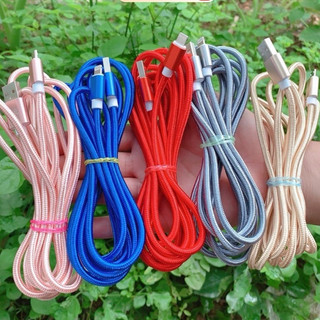 Cáp sạc dù điện thoại giá rẻ 1m, 3m