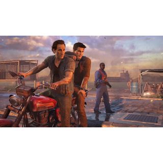 Đĩa Game PS4 - Uncharted 4: A Thief's End