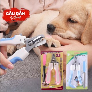 Kềm cắt móng cho chó mèo - kiềm cắt móng kèm dũa cho thú cưng