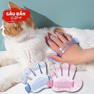 Găng Tay Chải Lông - Găng Tay Chải Lông,Tắm Cho Chó Mèo
