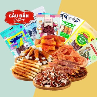 Bánh thưởng cho chó ,thức ăn cho chó nhiều hương vị