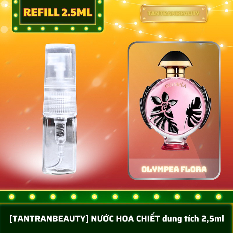 OLYMPEA FLORA [nước hoa nữ refill 2,5ml]