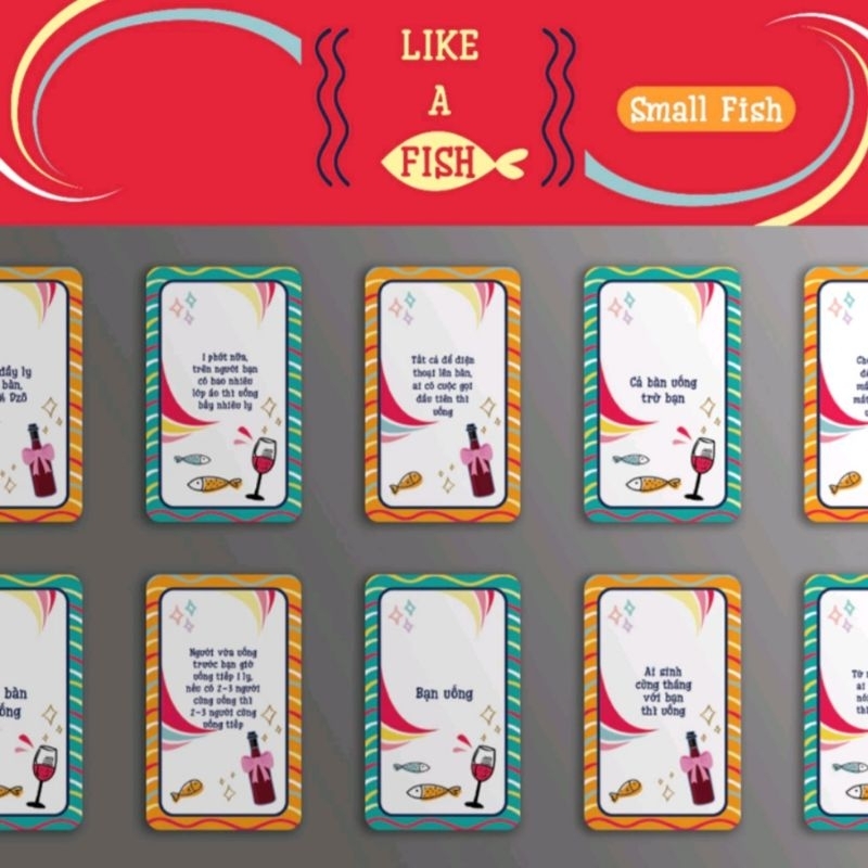 Lá bài Like A Fish ver Small Fish