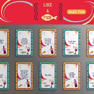 Lá bài Like A Fish ver Small Fish