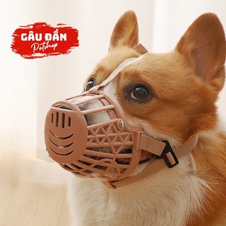 Rọ mõm chó mèo - rọ mõm chống cắn cho chó mèo