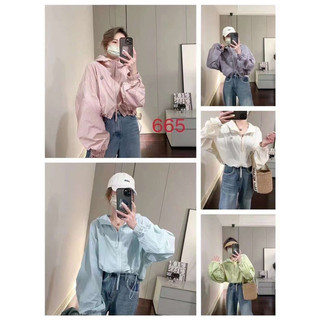 Áo khoác gió nữ qc 1 lớp, áo khoác gió nữ áo chống nắng thomphamshop