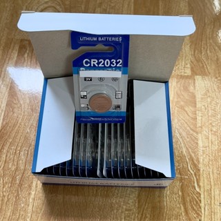 Combo 20 viên pin cr2032 / cr2025 / cr2016 date 2034