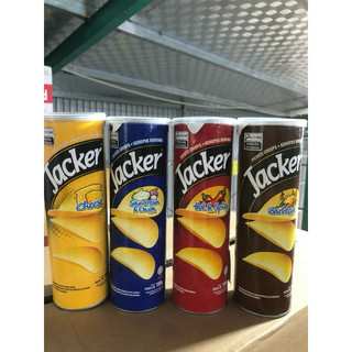 Snack khoai tây jacker ống 100g