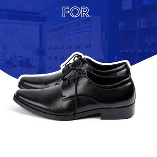 Giày Derby buộc dây nam công sở FOR da bò thật DF18