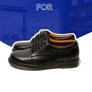 Giày tây FOR modern derby cao cấp da bò nguyên tấm nhập khẩu, có phom gọn, mũi tròn trẻ trung DF24