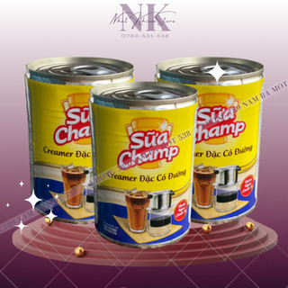 Set 3 lon Sữa đặc 500g có đường Dairy Champ