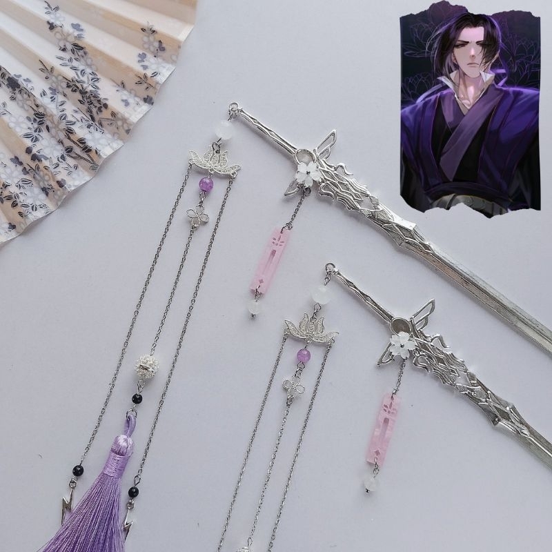 Trâm cài tóc cổ trang Giang Trừng Ma Đạo Tổ Sư