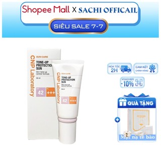 Kem chống nắng nâng tông da CNP Laboratory Tone-Up Protection Sun SPF42PA+++ 50ml