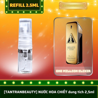 ONE MILLION ELIXIR [nước hoa nam refill 2,5ml]