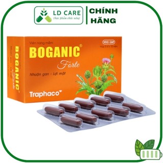 Viên nang mềm boganic traphaco