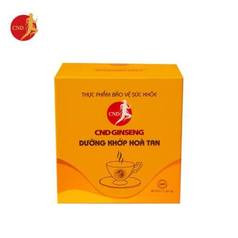 CND GINSENG DƯỠNG KHỚP HOÀ TAN
