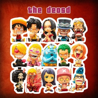 Mô hình one piece the deosd trưng bày luffy zoro sanji boa hancock franky usopp chopper ngẫu nhiên
