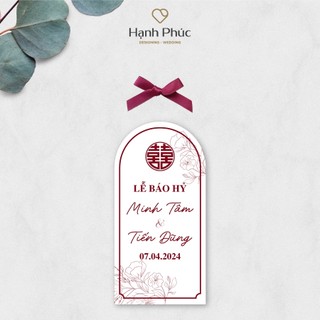 Tem dán nước suối (cho chai bầu 500ml)
