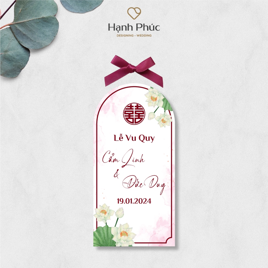 Tem dán nước suối (cho chai bầu 500ml)