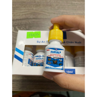 Flosal D new hỗ trợ hô hấp - thương hàn - tụ huyết trùng -CRD