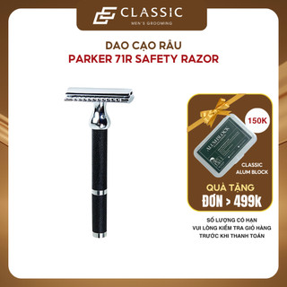 Dao cạo râu parker 71r safety razor