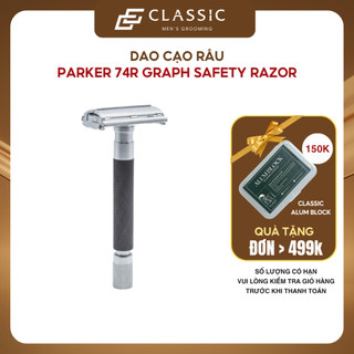 Dao cạo râu parker 74r-graph safety razor