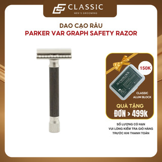 Dao cạo râu parker vargr – graphite