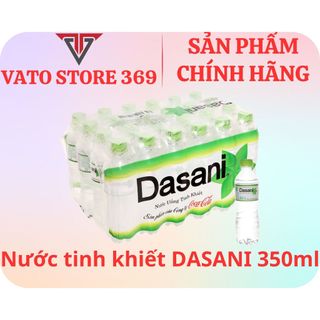 Thùng 24 chai nước tinh kiết DASANI 350ml / Lốc 6 chai Nước suối DASANI 350ml