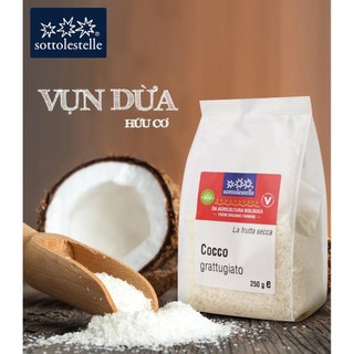 Vụn Dừa Hữu Cơ Sottolestelle / Merito / Bio Planet