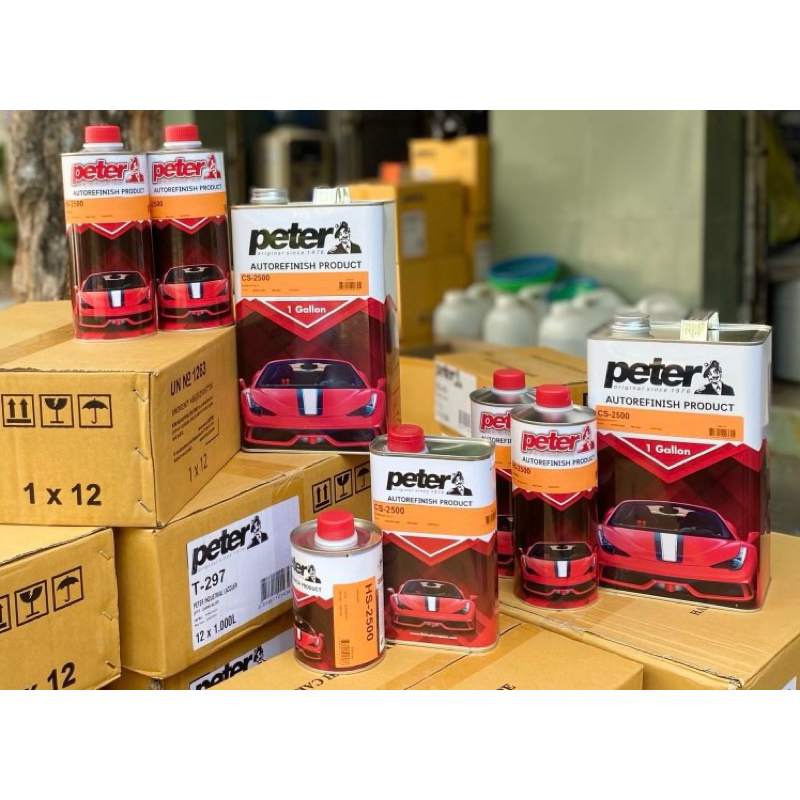 Dầu bóng chậm khô Peter CS2500 - HS2500 (2:1)