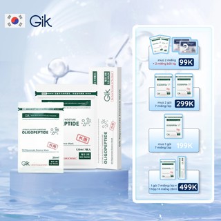 Combo Mặt nạ tinh chất hỗ trợ tái tạo da - GIK - 28ML/120ML - Dưỡng ẩm và tăng sinh collagen làn da