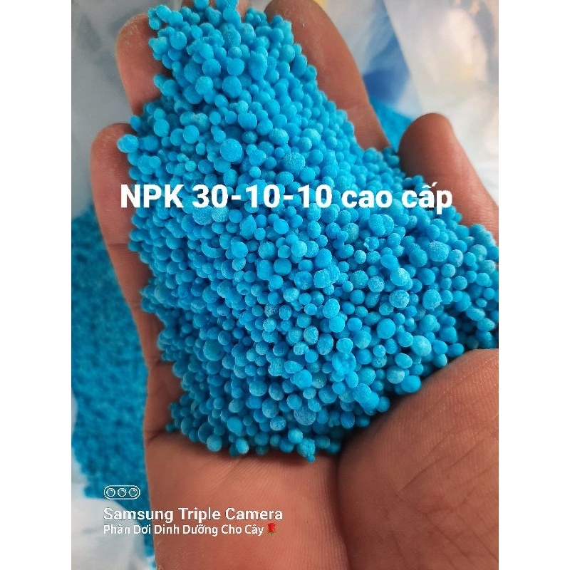 Phân Bón NPK 30-10-10+TE cao cấp(1kg)