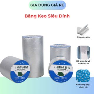 Băng Keo Siêu Dính Đa Năng,Siêu Dính Chống Thấm Cho Tất Cả Các Loại Bề Mặt Waterproof Và X2000