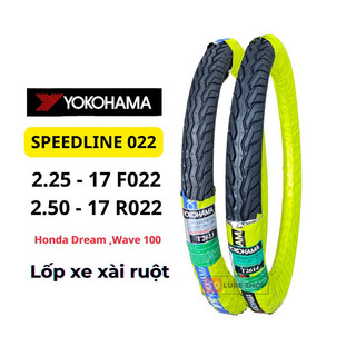 Vỏ lốp xe máy yokohama speedline 022 2.25 2.50/17 cho honda dream wave